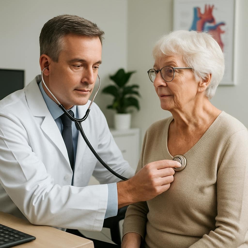 Elettrocardiogramma e visita cardiologica specialistica per la prevenzione delle patologie cardiovascolari e il monitoraggio del cuore